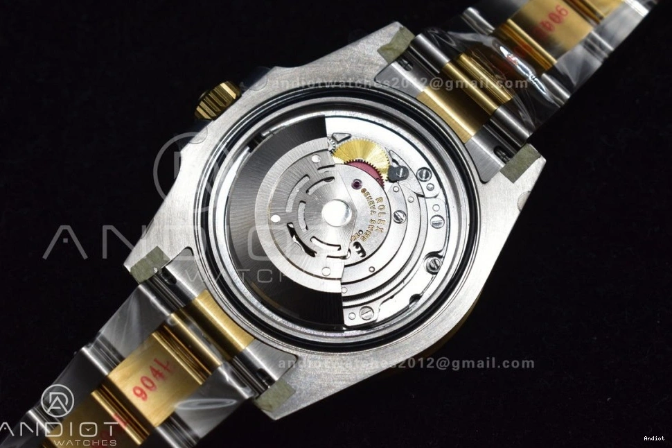 VR3186 Tone YG 116713 Two SS II Steel 904L Clean 1:1 Edition GMT-Master Best 0518